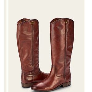 FRYE Melissa button boots